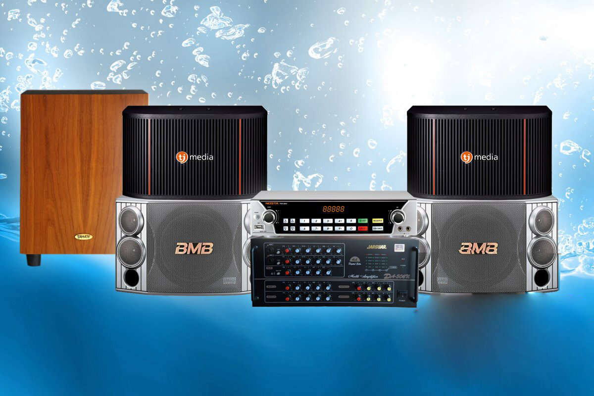 Các thiết bị trong một hệ thống âm thanh 