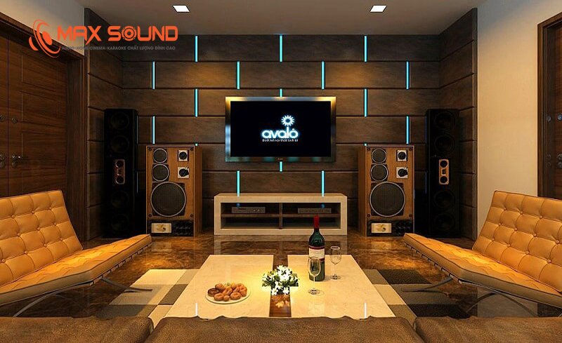 Cách bố trí loa nghe nhạc dựa vào góc của loa