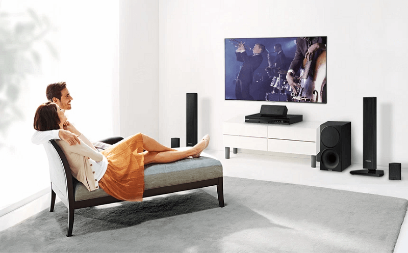 Cách bố trí loa nghe nhạc dựa vào vị trí loa và người nghe