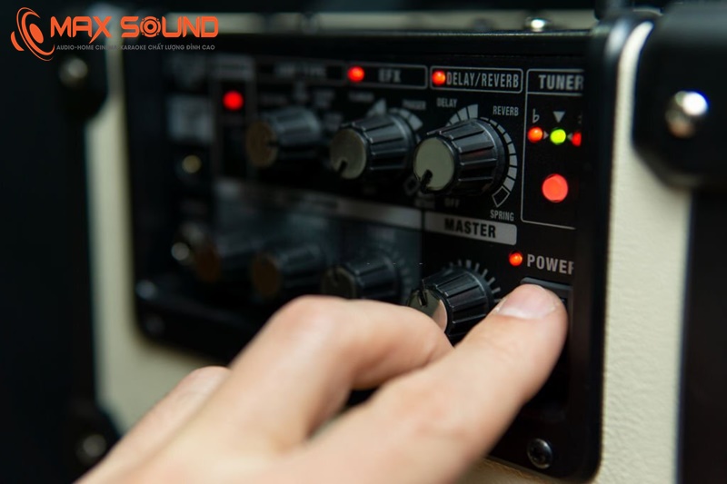 cách chỉnh dàn karaoke gia đình