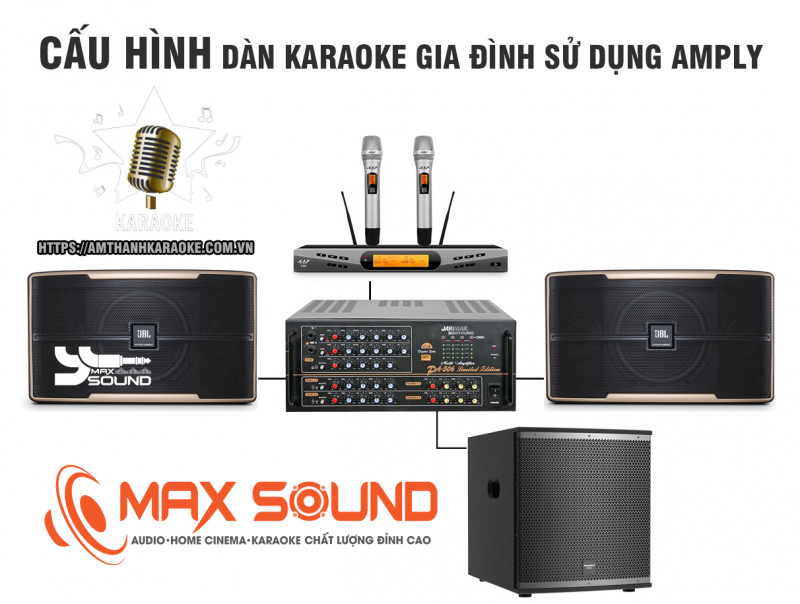 Chi phí đầu tư dàn karaoke gia đình tại thanh hóa