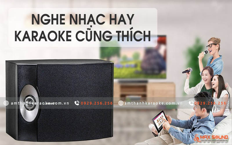 Chọn công suất loa phù hợp không gian phòng