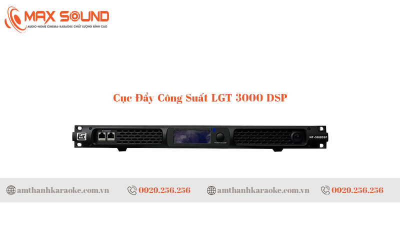 Cục đẩy LGT 3000 DSP