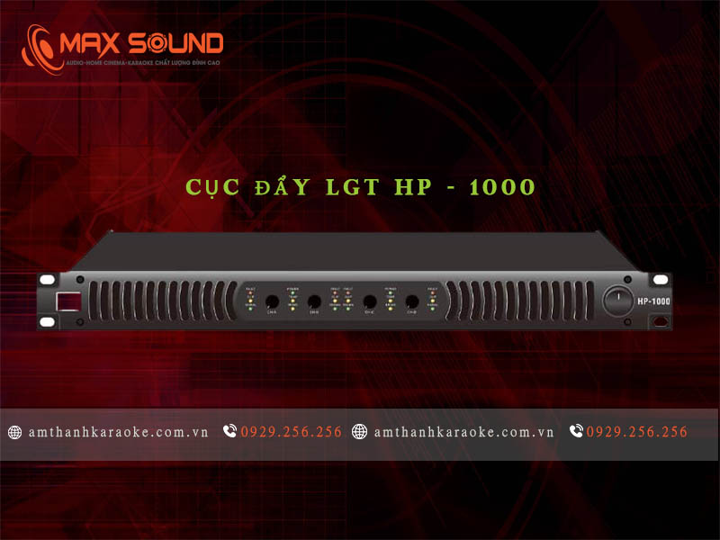 Cục Đẩy Công Suất LGT HP 1000 Cao Cấp