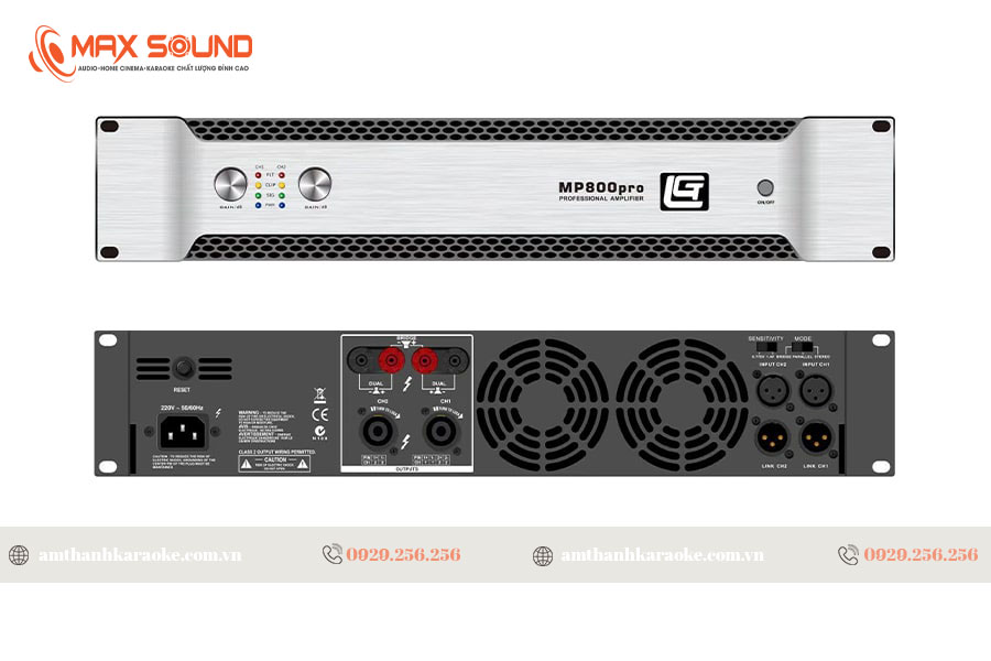 Cục đẩy công suất LGT MP 800