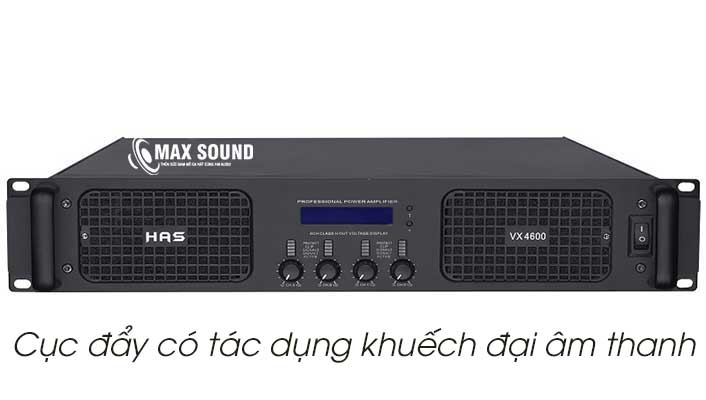 Cục đẩy thiết bị khuếch đại tín hiệu karaoke