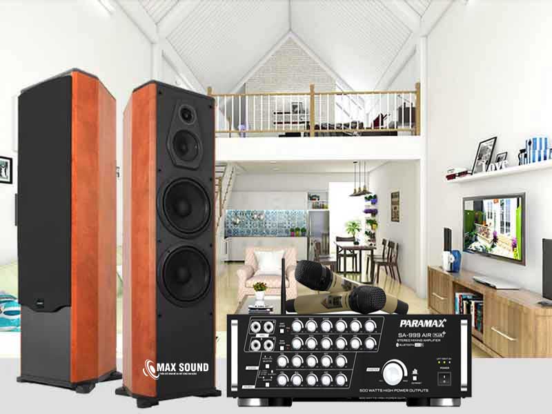 Dàn karaoke gia đình chất lượng cho phòng 15-20m2