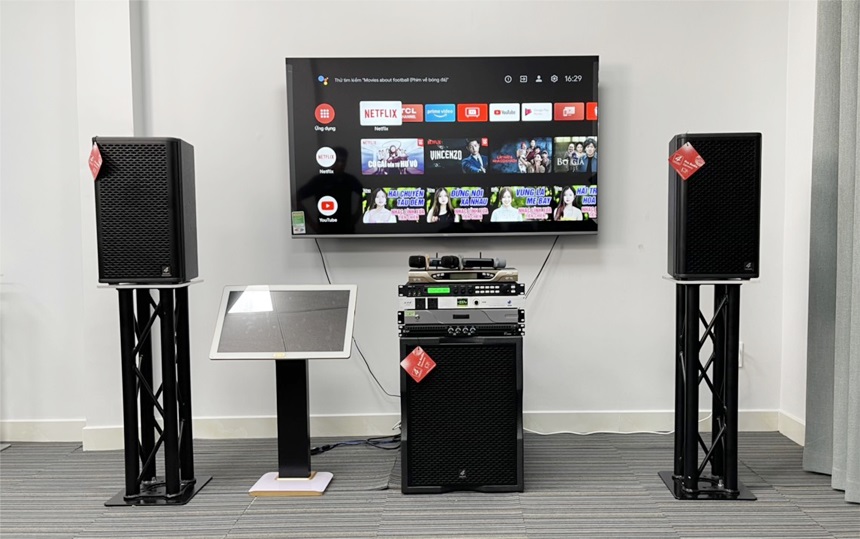 Dàn karaoke gia đình tại thanh hóa