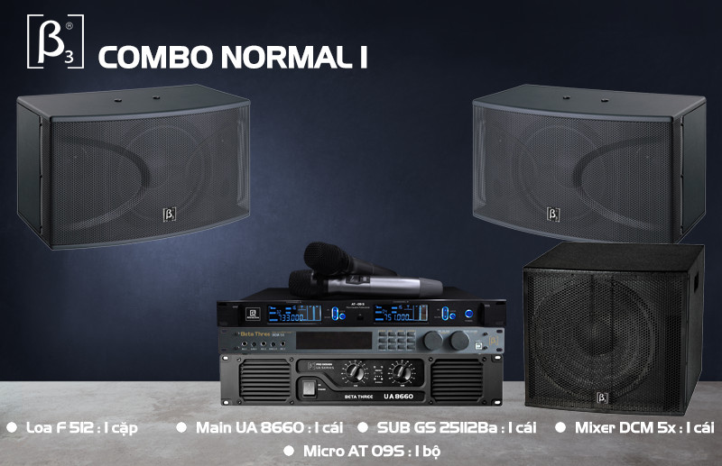 Dàn karaoke kinh doanh B3 Normal 01