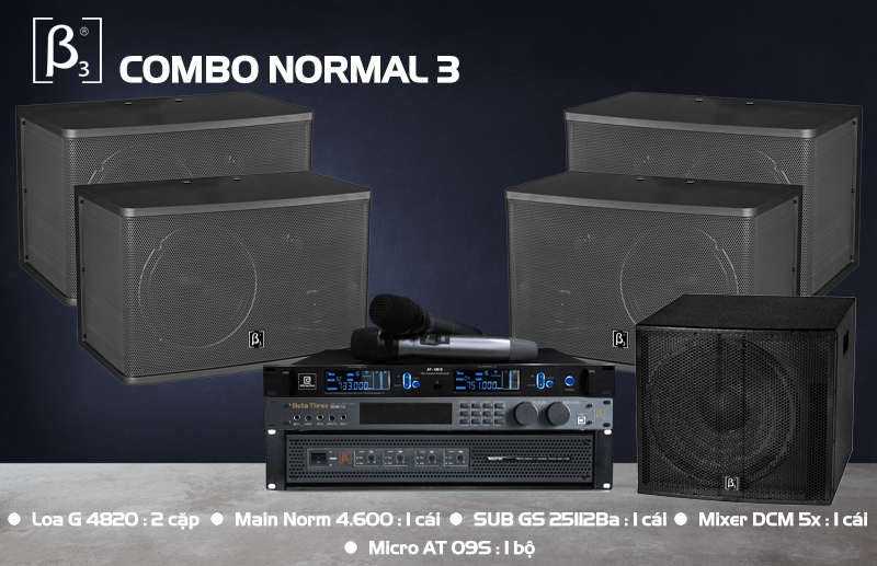 Dàn karaoke Normal 3