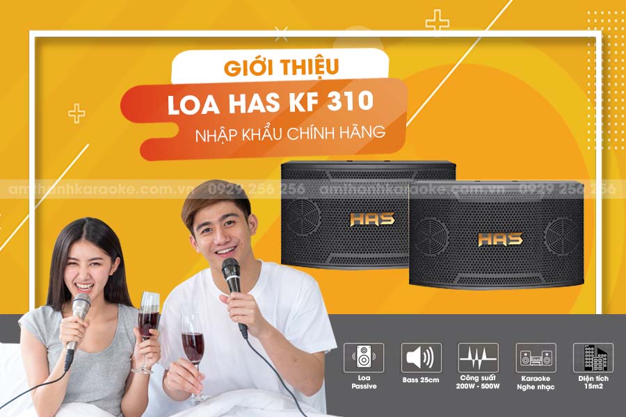 Loa HAS KF-310 chính hãng