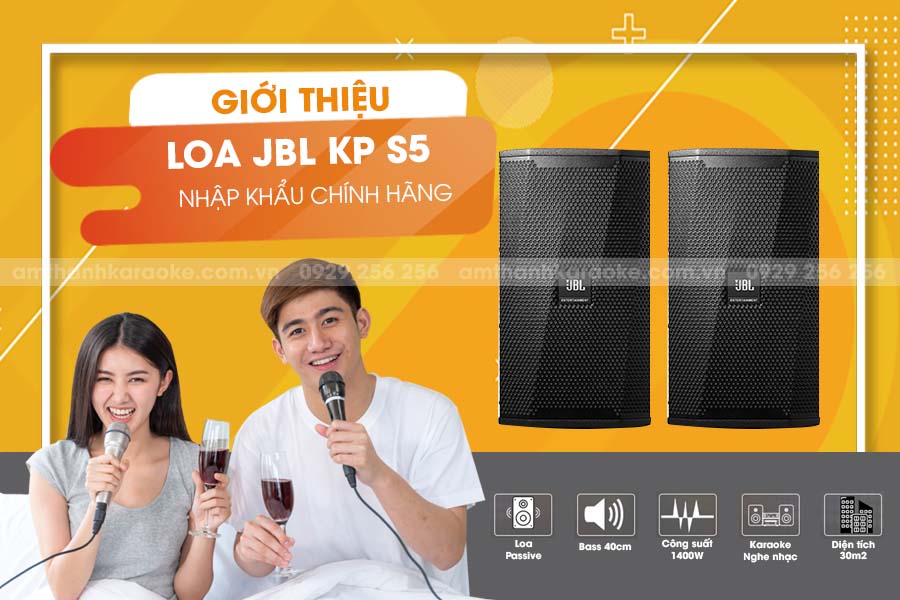 Giới thiệu loa JBL KPS5 chính hãng Giới thiệu loa JBL KPS5 chính hãng