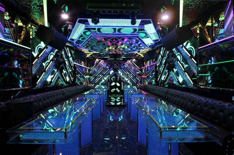 Hệ thống âm thanh chất lượng tại karaoke Pandora Tây Thạnh