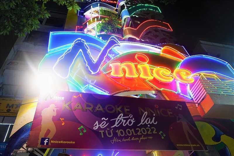 Hệ thống karaoke Nnice mở cửa trở lại