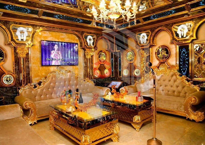 Hệ thống nội thất âm thanh chuyên nghiệp