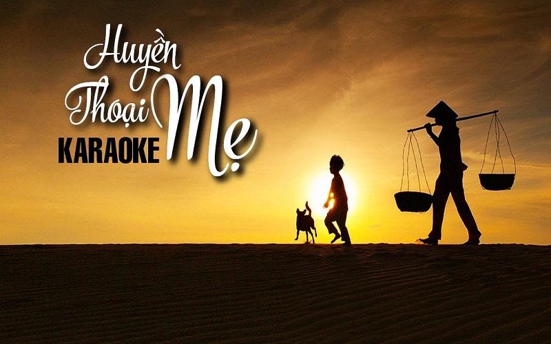 Huyền Thoại Mẹ Karaoke Chuẩn Tone