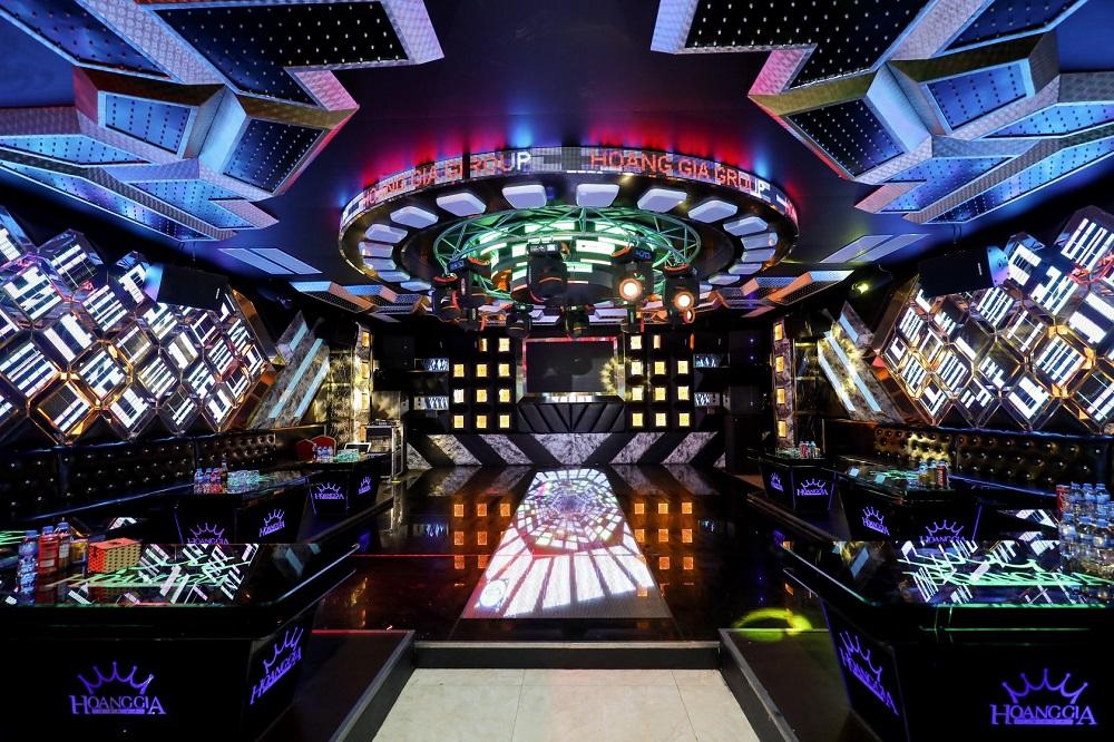 Phòng karaoke mini bar đẳng cấp