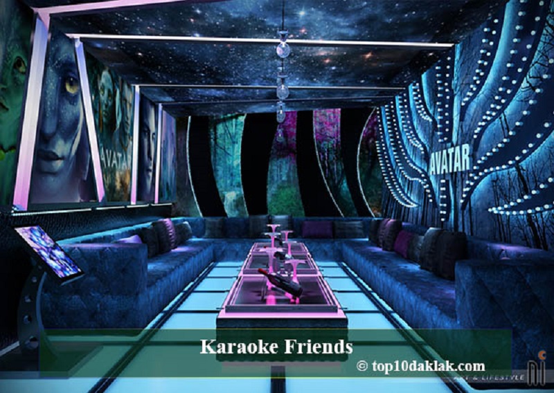 Karaoke Friends Buôn Mê Thuật