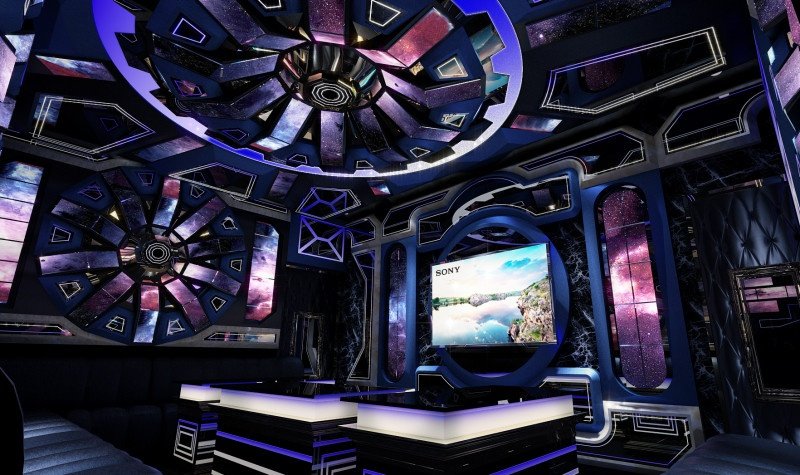 Hệ thống âm thanh chất lượng, cao cấp 