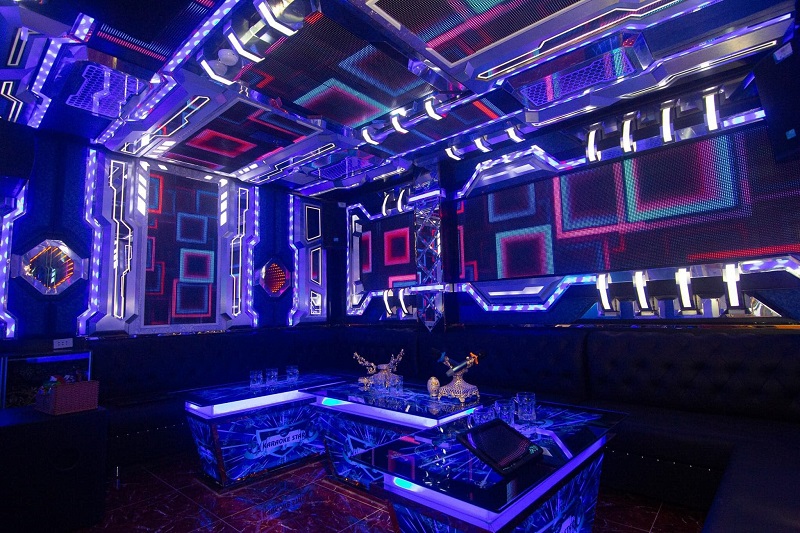 Không gian đẳng cấp tại phòng hát