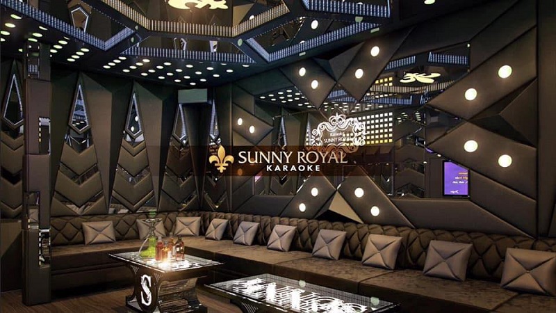 Không gian karaoke Sunny Royal