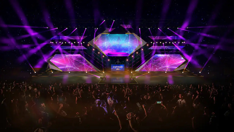 Lễ hội âm nhạc hoành tráng Music Festival The Ruby 24K