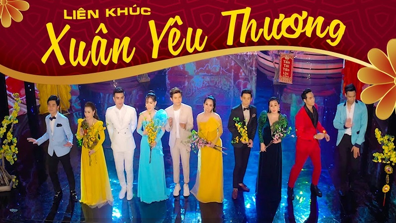 Liên khúc nhạc xuân bolero Xuân yêu thương