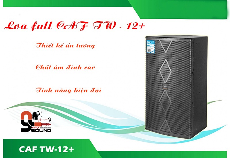 Loa CAF TW-12 plus