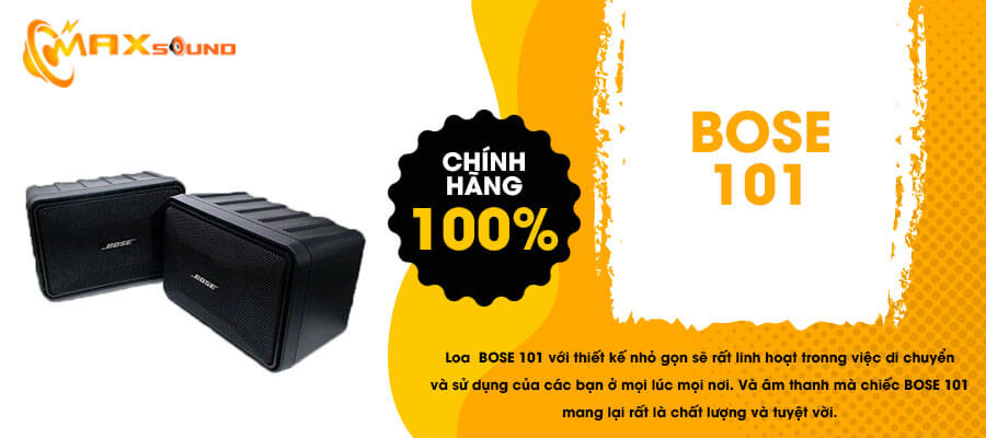 Loa Bose 101 chính hãng