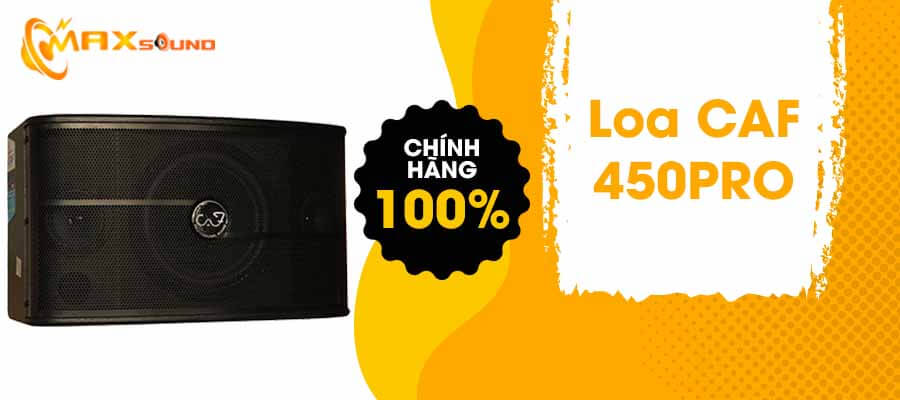 Loa CAF 450 Pro chính hãng
