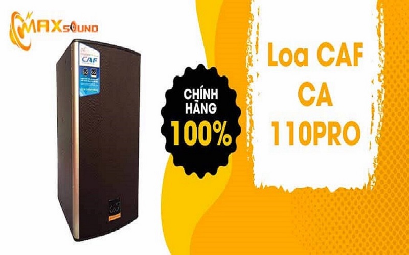 Loa CAF CA 110 Pro