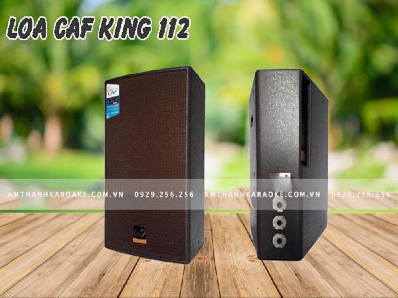 Loa CAF King 112 Hoạt Động Tối Ưu