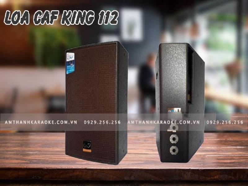 Loa CAF King 112 Thiết Kế Ấn Tượng