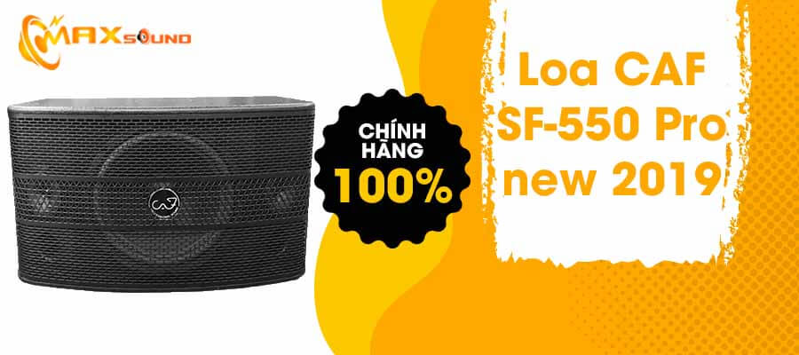 Loa CAF SF-550 Pro chính hãng