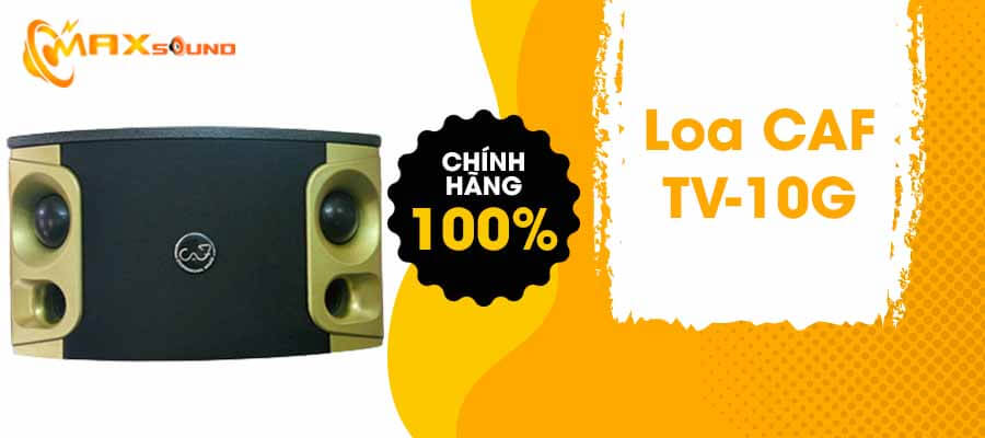 Loa CAF TV-10G chính hãng