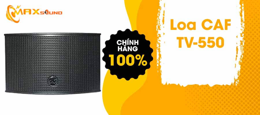 Loa CAF TV-550 chính hãng