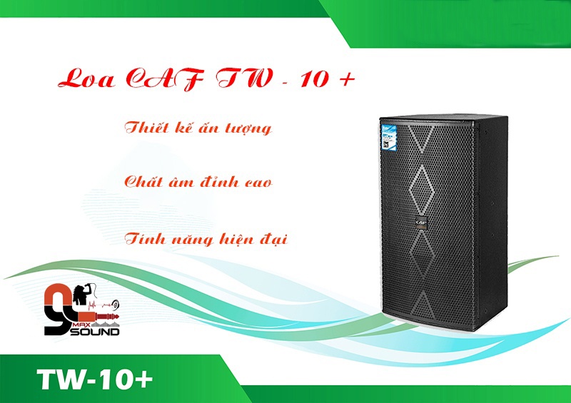Loa CAF TW-10 pro cao cấp