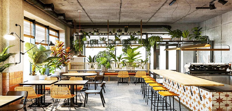 Loa Cho Quán Cafe