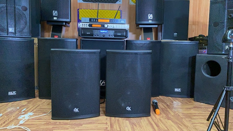 Loa DK LV10 cho phòng karaoke chuyên nghiệp