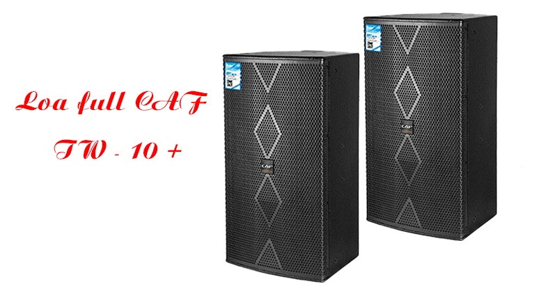 Loa full CAF TW - 10 pro