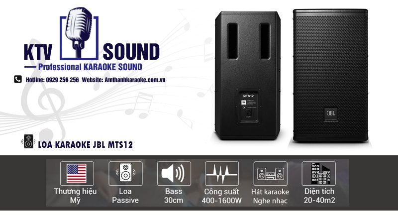 Loa JBL công suất 500W