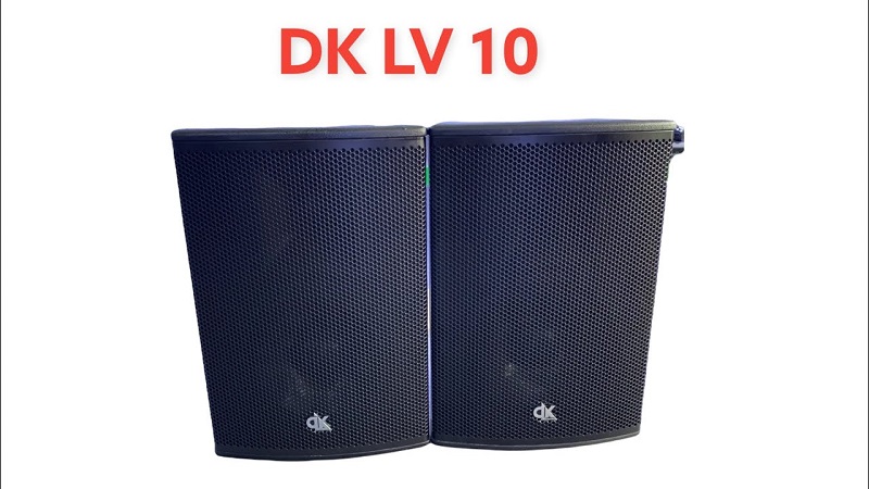 Loa karaoke DK LV10 chính hãng