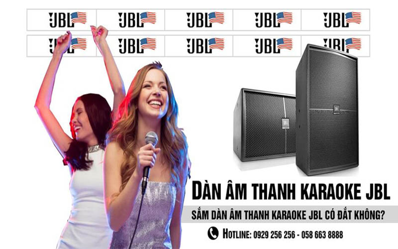 Loa karaoke JBL Chính Hãng