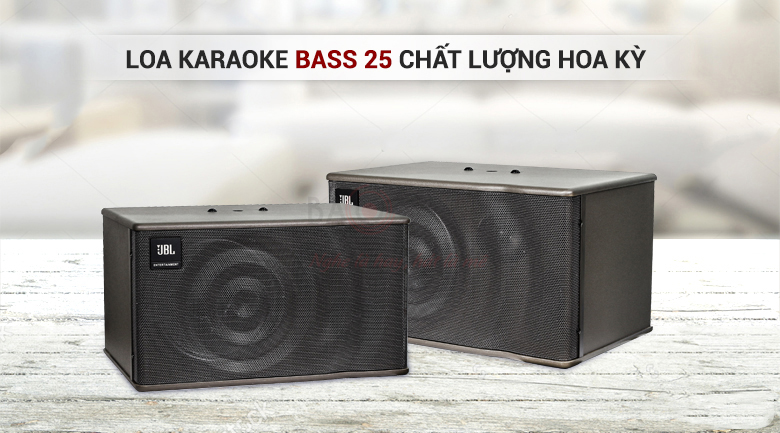Loa karaoke JBL công suất 200W - 500W
