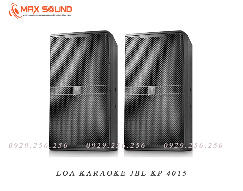 Loa karaoke JBL KP 4015 mạnh mẽ uy lực Loa karaoke JBL KP 4015 mạnh mẽ uy lực