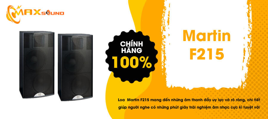 Loa Martin F215 chính hãng
