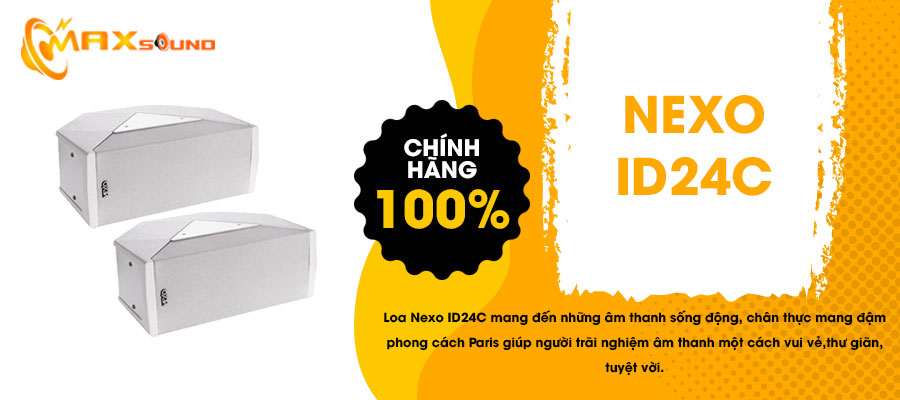 Loa Nexo ID24C chính hãng