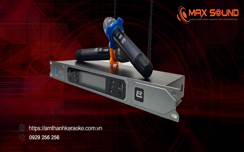 Micro LGT LT-89 cho âm thanh trong trẻo Micro LGT LT-89 cho âm thanh trong trẻo