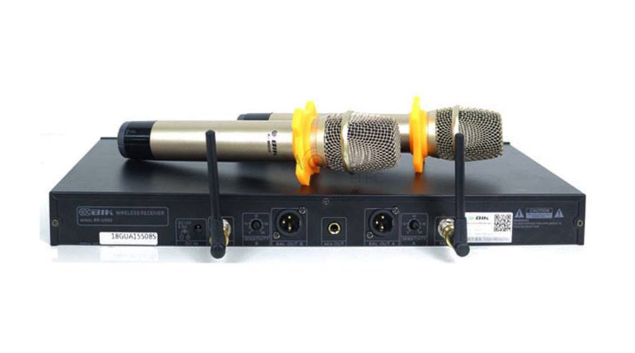 Micro không dây BIK U550