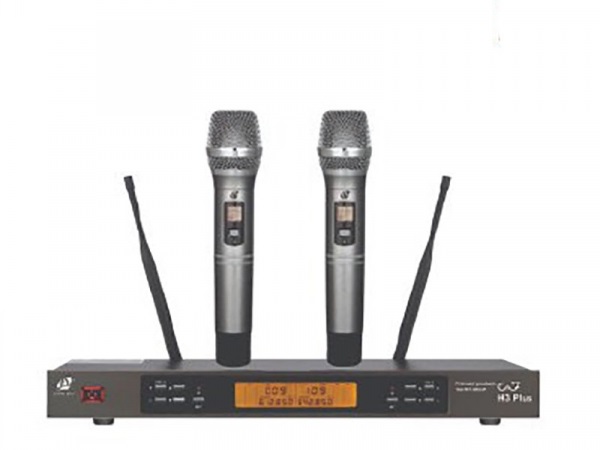 Micro không dây CAF H3 Plus cao cấp